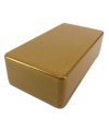1590B Style Aluminum Diecast Enclosure METALLIC DARK GOLD
