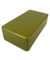1590B Style Aluminum Diecast Enclosure METALLIC CANDY YELLOW