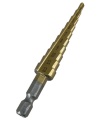 3-12mm Step Bit for Drilling Enclosures