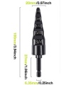 1/4 - 3/4inch Air Conditioner Copper Pipe Expander Swaging Drill Bit