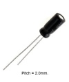 3.3uF 50V 105C Aluminum Electrolytic Capacitor 5x11mm AISHI Bi-Polarized