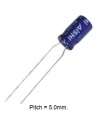 47uF 35V 105C Aluminum Electrolytic Capacitor 5x11mm AISHI Long Life 