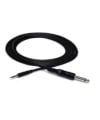6.35mm to 3.5mm Mono connector Cable 1.5M