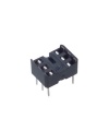 6 pin DIP IC Socket Adaptor Solder Type