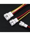 6 Pins JST XH-2.54 Male connector with Wire Cable AWG26 Length 30cm