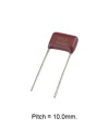 1uF 1000nF 400V 10% Polyester Film Box Type Capacitor