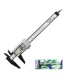 0-150mm Digital Vernier Caliper Measuring Tool with CARD PACKAGE