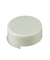 Cream Dust Seal Cover For Potentiometer