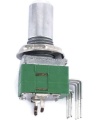 1M OHM Linear Dual Taper Potentiometer Round Shaft PCB 9mm