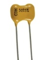1000pF 500V 1% 125C Mica Capacitor