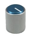 Aluminum Silver Body Blue