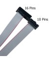 Flat Ribbon Cable 2.54mm 16 Pin to 2.54mm 10 Pin