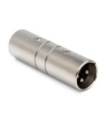 XLR Male Connector Straight Type 3 Pin