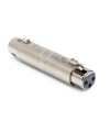 XLR Female Connector Straight Type 3 Pin