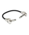 6.35mm to 6.35mm Mono Plug connector cable 30cm
