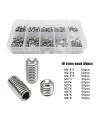 304 Stainless Steel Hex Hexagon Socket SET 500PCS