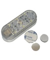 White LED Car Mini Touch Light USB