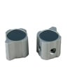API Equalizers Silver body Black Top 11x9.5 Shaft 6.4mm