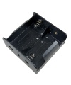 2 D Battery Holder Black