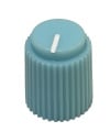 Ripple knob Light Blue 