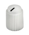 Ripple knob Pure White 14x17mm
