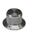 Silver Aluminum 29x16mm Shaft 6.4mm