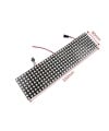 WS2812 WS2812B-256 LED 5050 RGB 8X32 LED Matrix Module with Wire