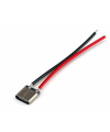 Female Type-C connector with cable