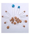 0.01uF 100V Ceramic Disc Capacitor AEC Brand - Best Performance