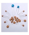 220pF 50V 10% Ceramic Disc Capacitor AEC Brand - Best Performance