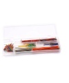 140PCS U Shape Solderless Breadboard Jumper Wires Kit Set