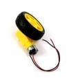 TT Motor with 15 cm Wires and Wheel Kit