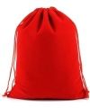 Red Velvet Bag 13cmx18cm