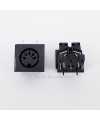 5 Pin MIDI Connector Female Right Angle