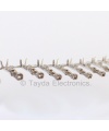 Female Dupont Terminal Connector Pins Crimp 2.54 MM