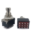 4PDT Stomp Foot / Pedal Switch Latching