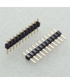 11 Pin 2.00mm Single Row Pin Header Strip