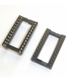 24 pin DIP IC Socket Adaptor Solder Type 0.6"