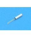 32.768 kHz Crystal Cylender 3 x 8 mm