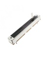10K OHM Dual Linear Taper Slide Potentiometer PCB Mount Metal Shaft Lever Height: 15mm 