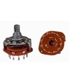 Rotary Switch 1 Pole 12 Position ALPHA SR2511 15mm