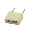0.047uF 47nF 100V 5% Polyester Film Box Type Capacitor