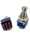 3PDT Stomp Foot / Pedal Switch PCB