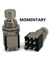 DPDT Compact Stomp Foot / Pedal Switch Momentary