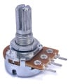 20K OHM W-Taper W20K Tone Control Potentiometer