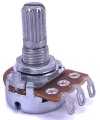 1K OHM Anti-Log Taper Potentiometer Solder Lugs