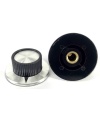 Aluminum Knob 37mm With Delta Mark Shaft 6.00mm
