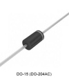 2A07G Diode 2A 1000V DO-15