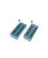 ZIF Socket 28 Pin 0.6"