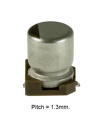 SMD 10uF 35V 105C 5x5.4mm Electrolytic Capacitor NICHICON